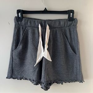 Grey Lounge Shorts